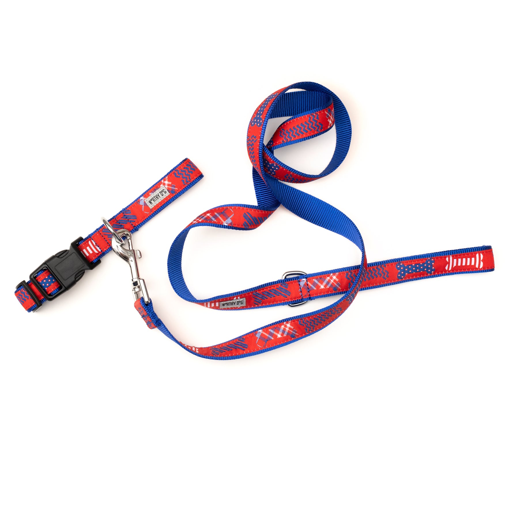 Preppy Bones Collar