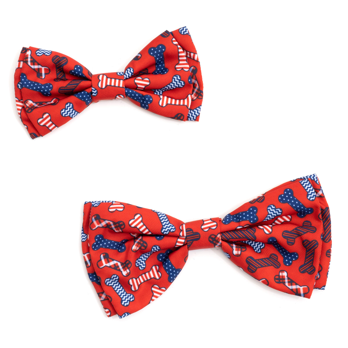 Preppy Bones Bow Tie