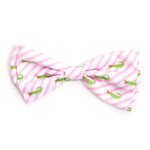 Stripe Alligators Bow Tie