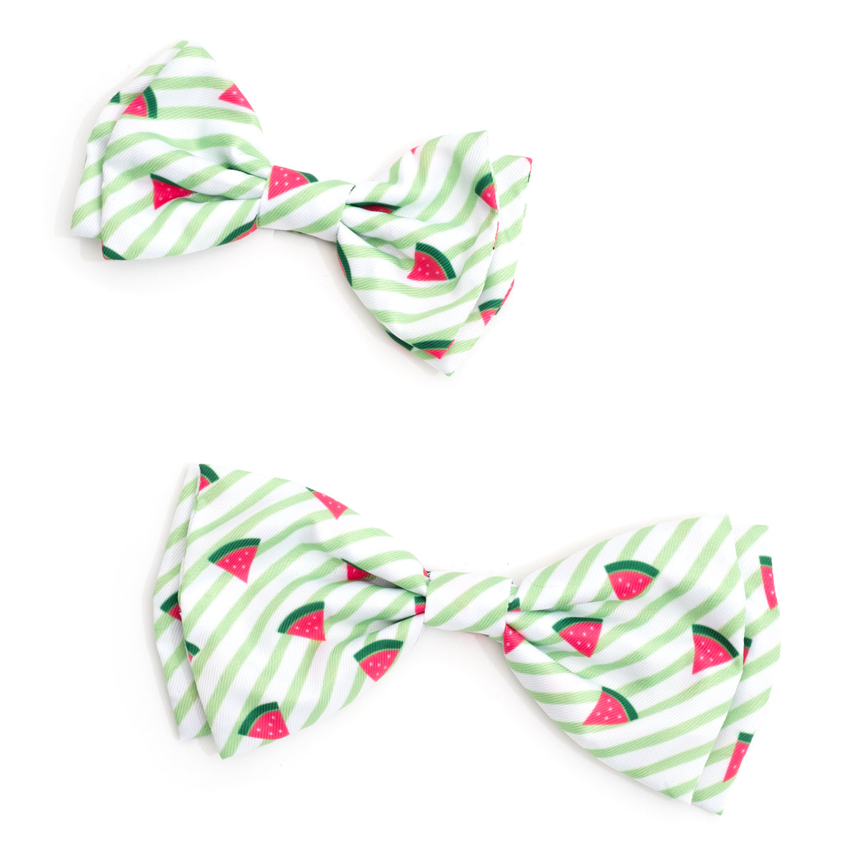 Stripe Watermelon Bow Tie
