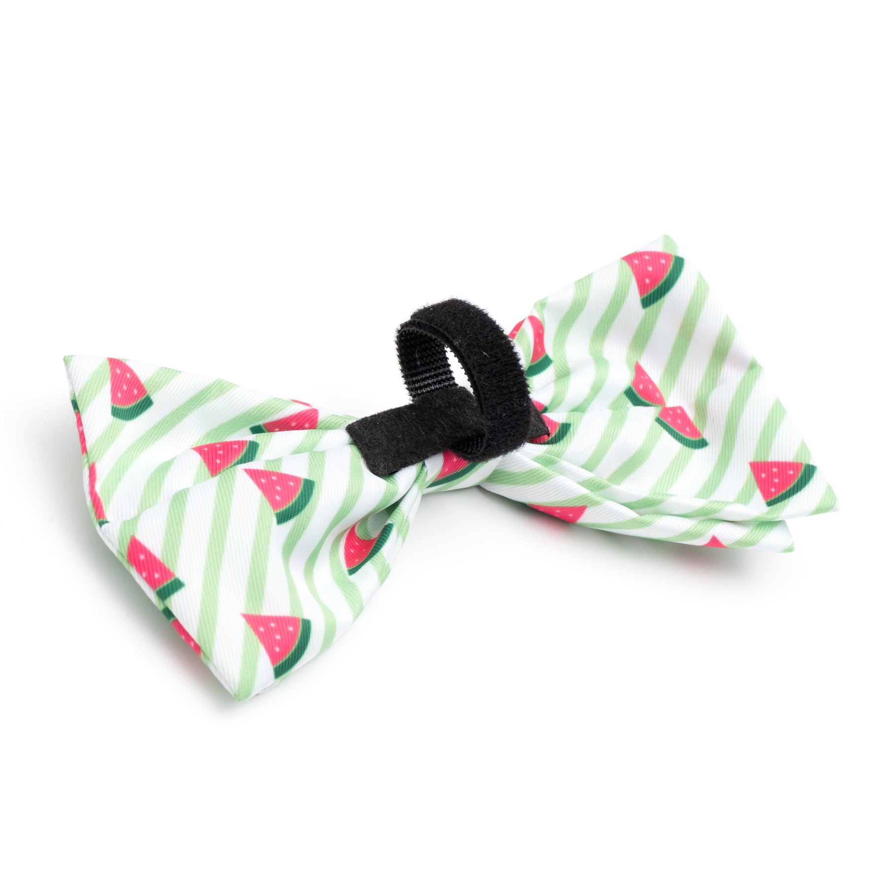 Stripe Watermelon Bow Tie