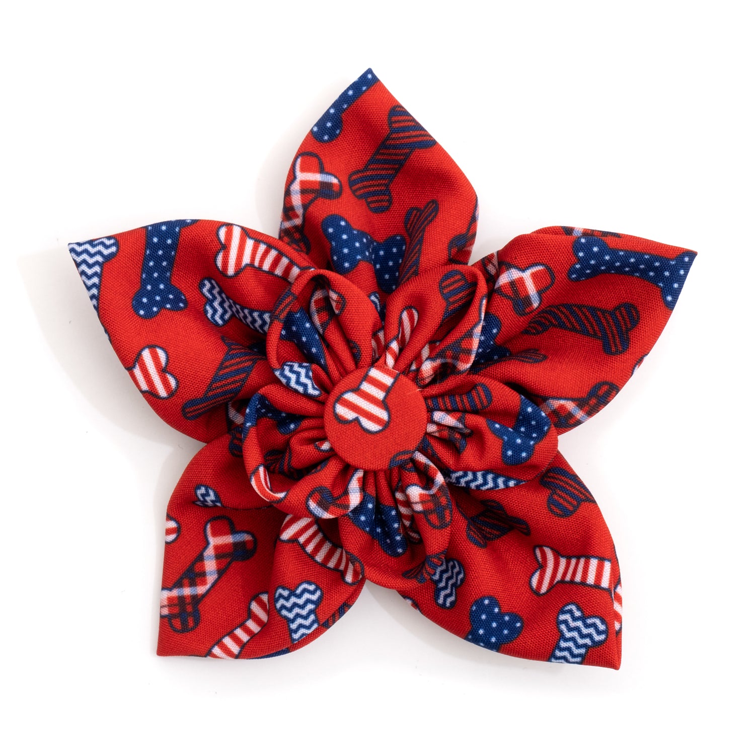 Preppy Bones Flower