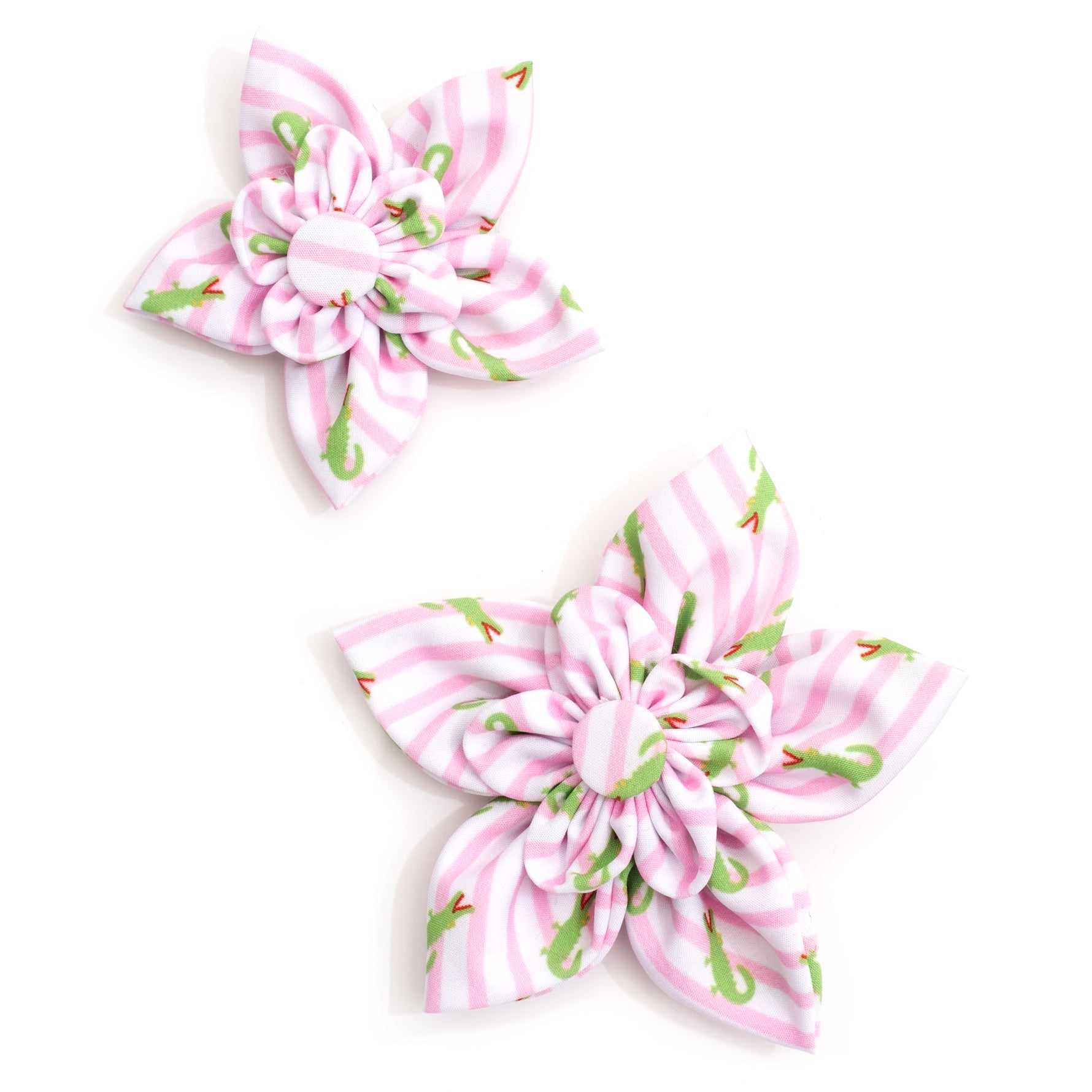 Stripe Alligators Flower