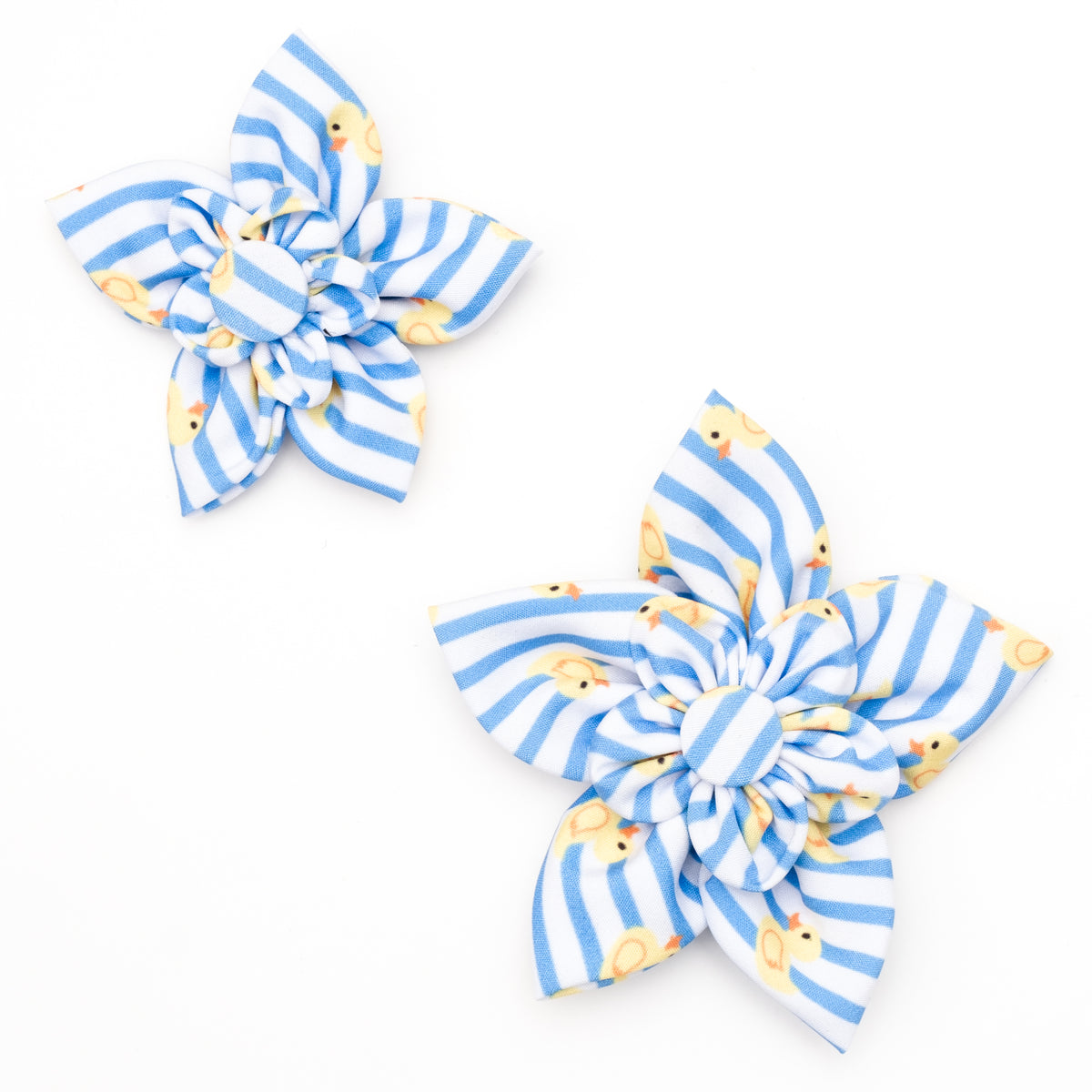 Stripe Rubber Duck Flower