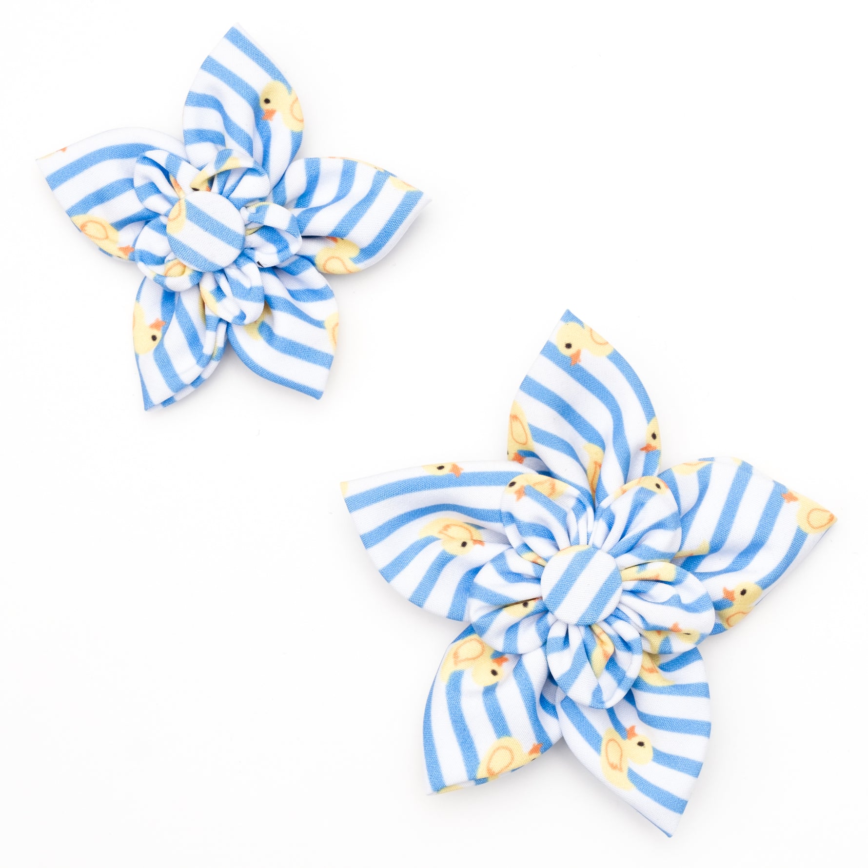 Stripe Rubber Duck Flower