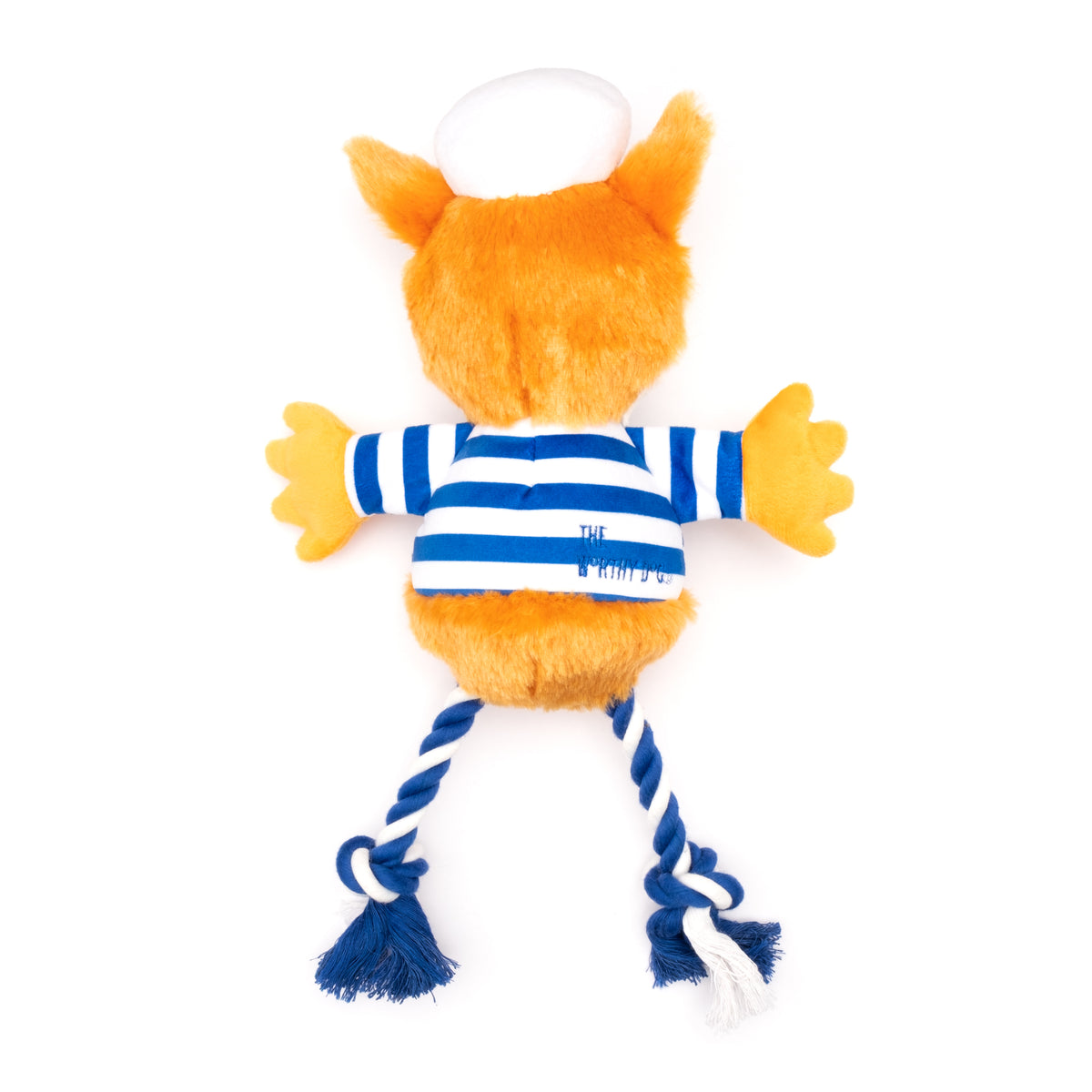 Nautical Fox Toy