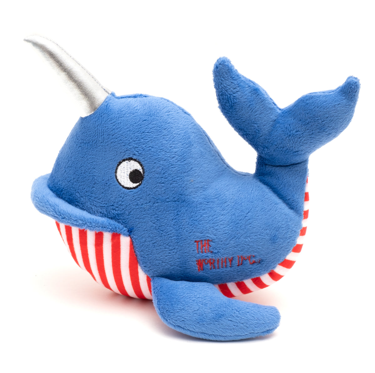 Nautical Narwhal Toy