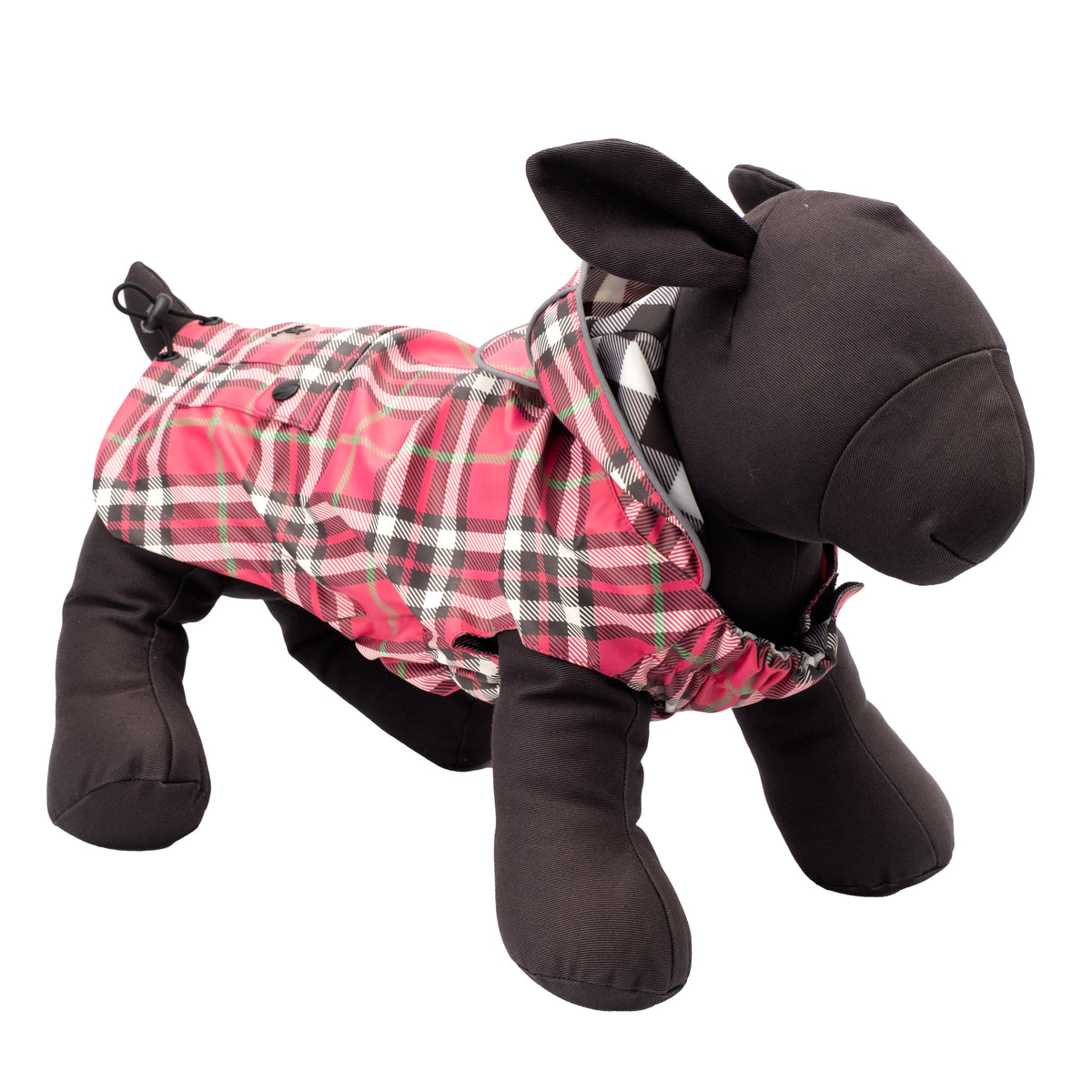 Plaid London Raincoat