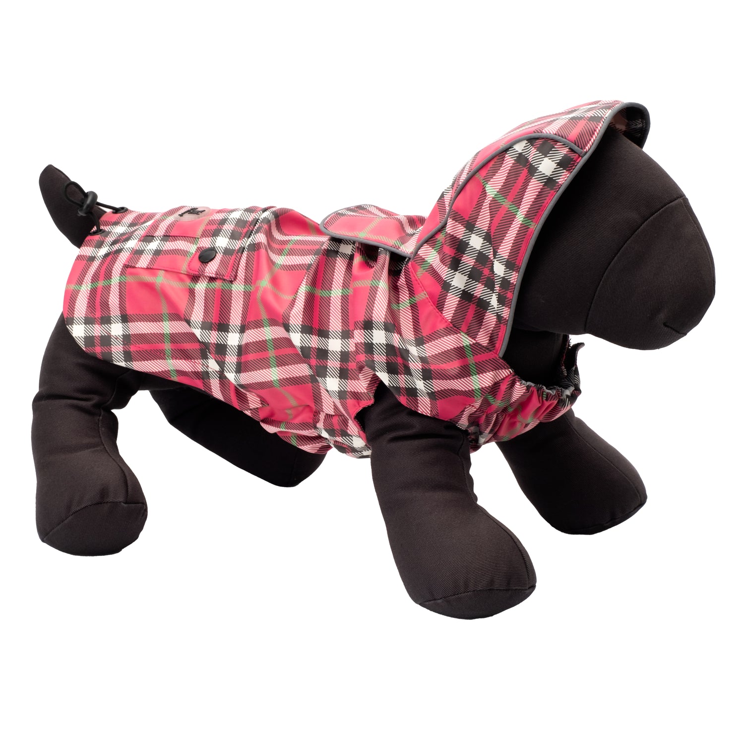 Plaid London Raincoat