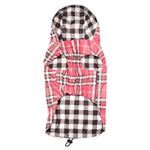 Plaid London Raincoat
