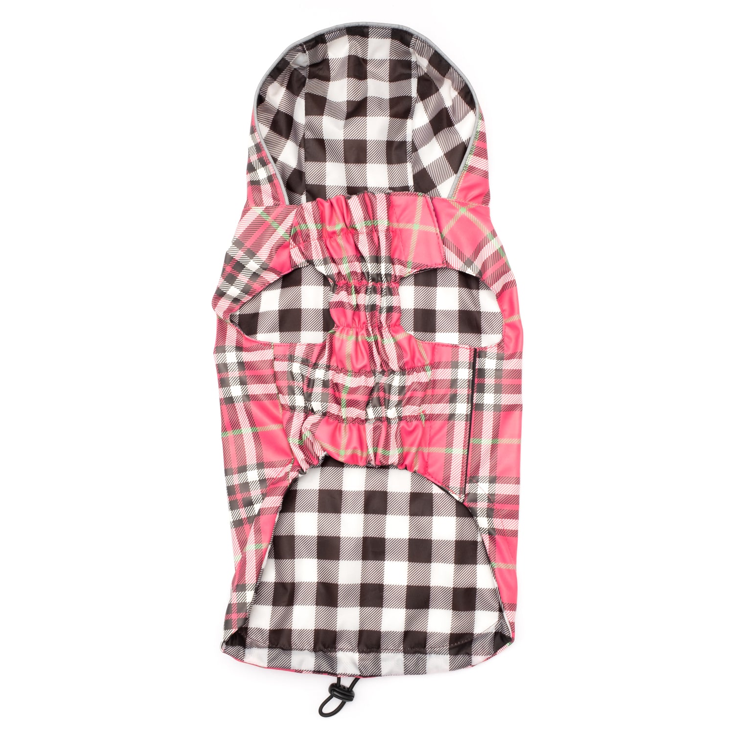 Plaid London Raincoat