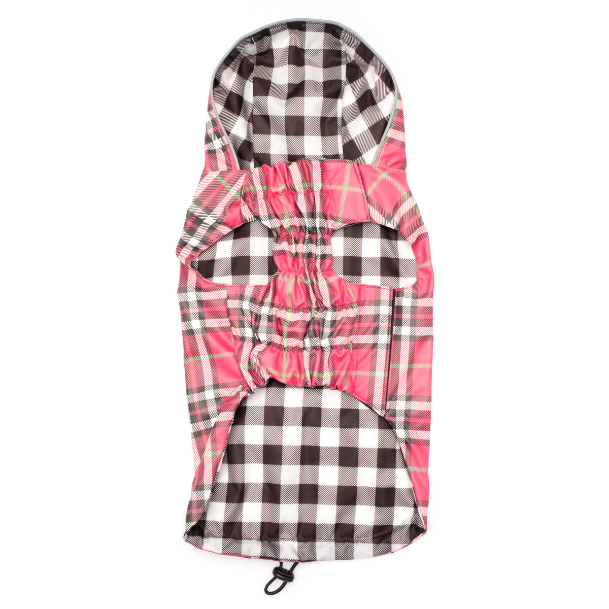 Plaid London Raincoat