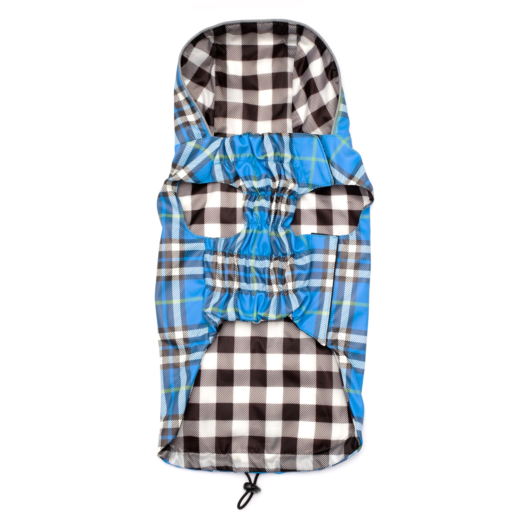 Plaid London Raincoat