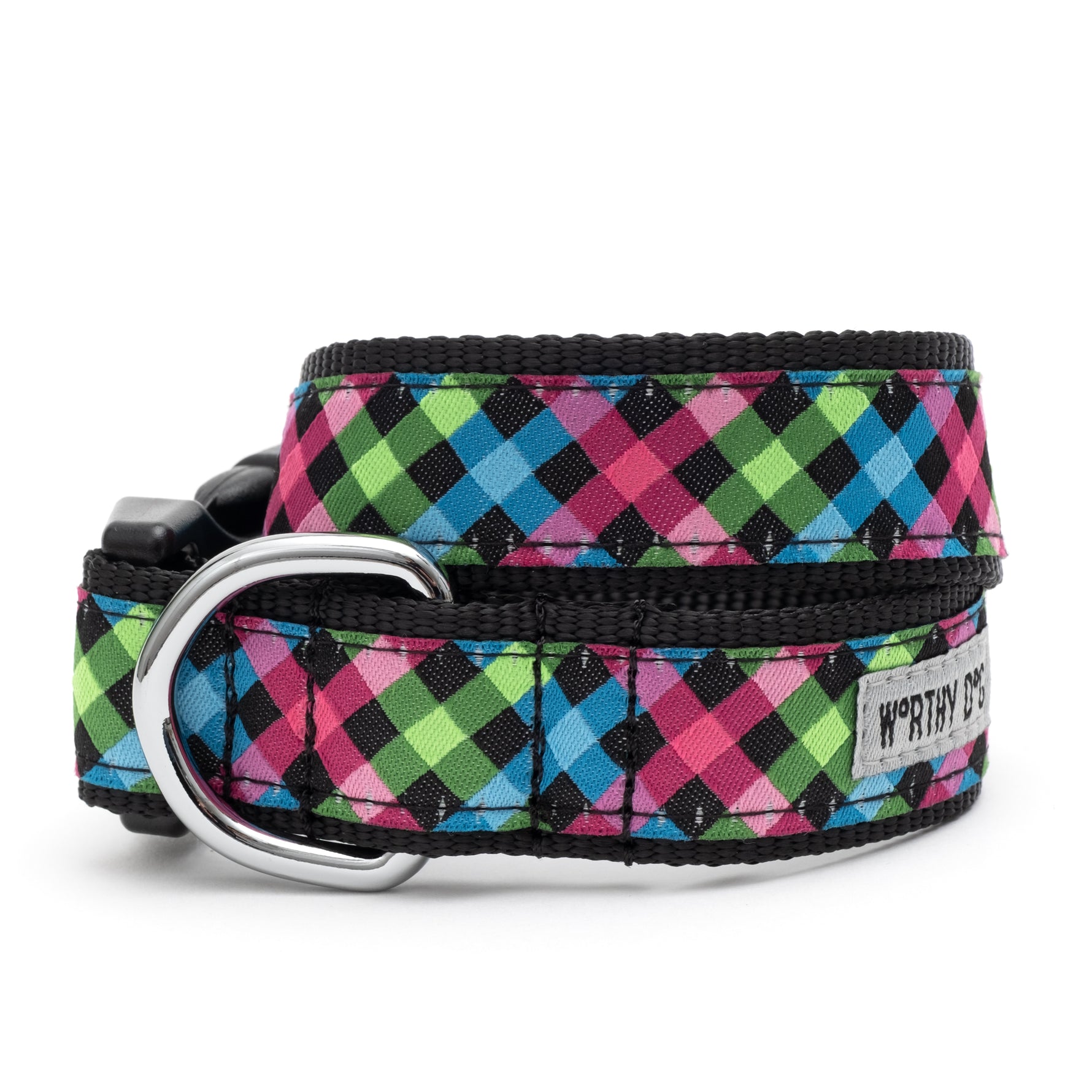 Carnival Check Collar