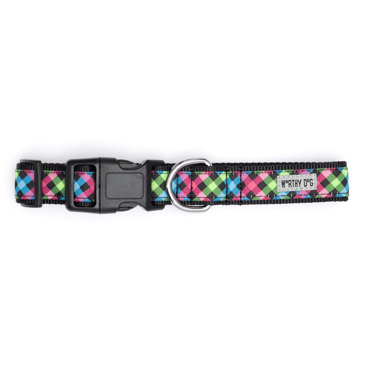 Carnival Check Collar