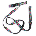 Carnival Check Collar