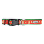 Gingerbread Bones Collar