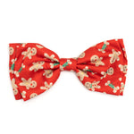 Gingerbread Bones Bow Tie