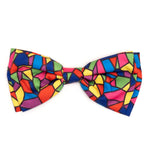 Stained Glass Bow Tie