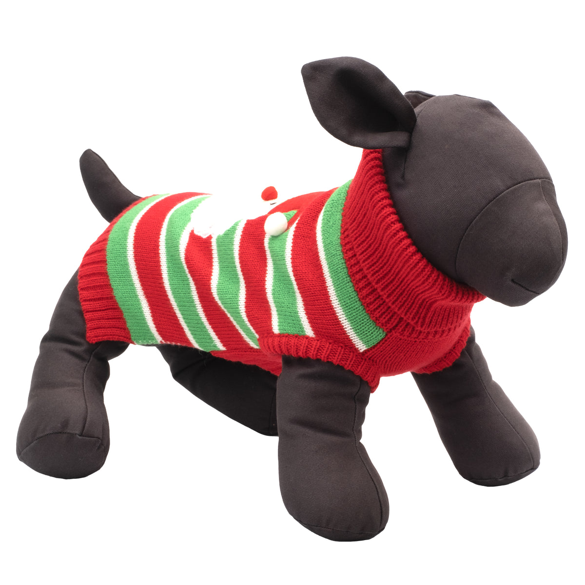 Stripe Santa Sweater