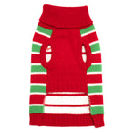 Stripe Santa Sweater