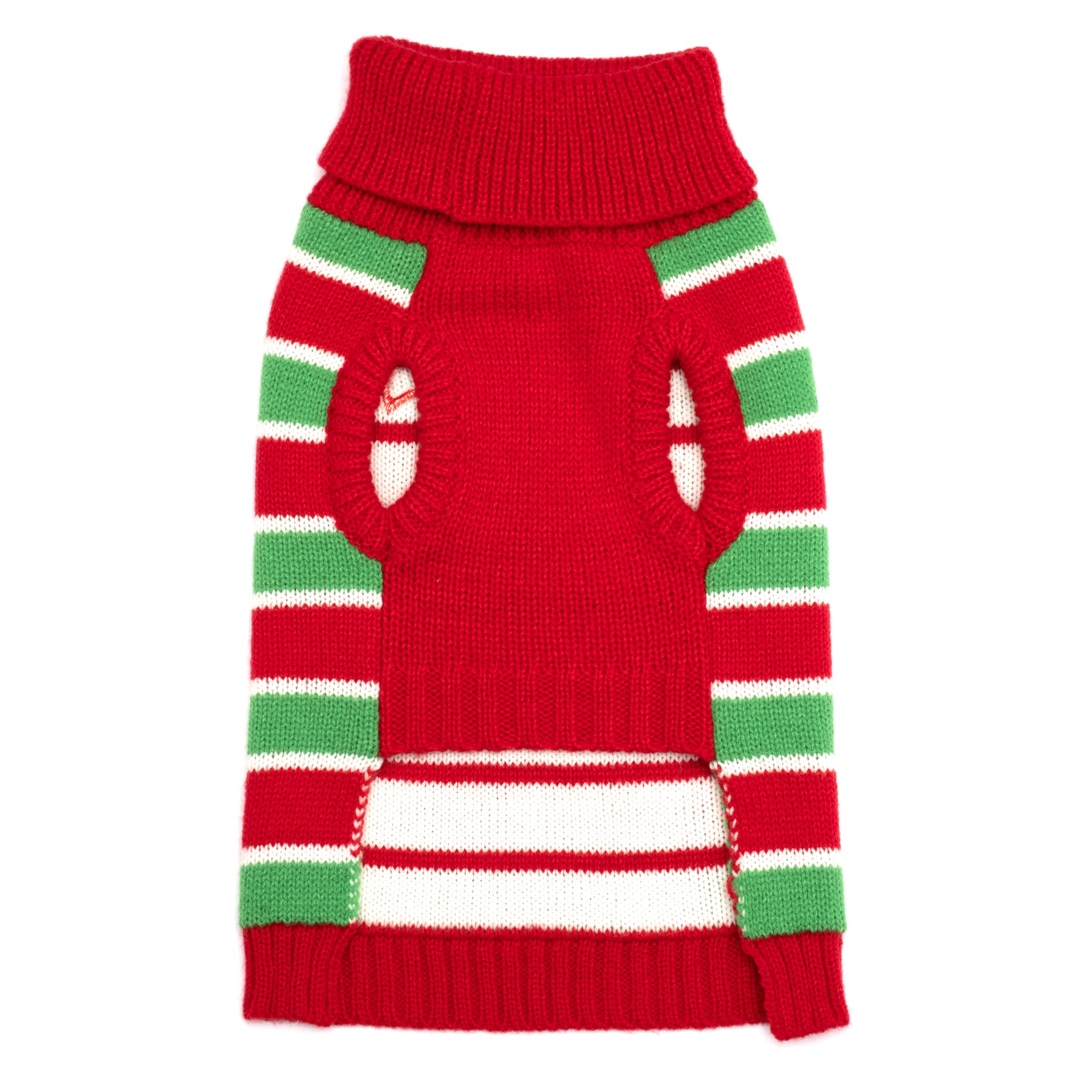 Stripe Santa Sweater