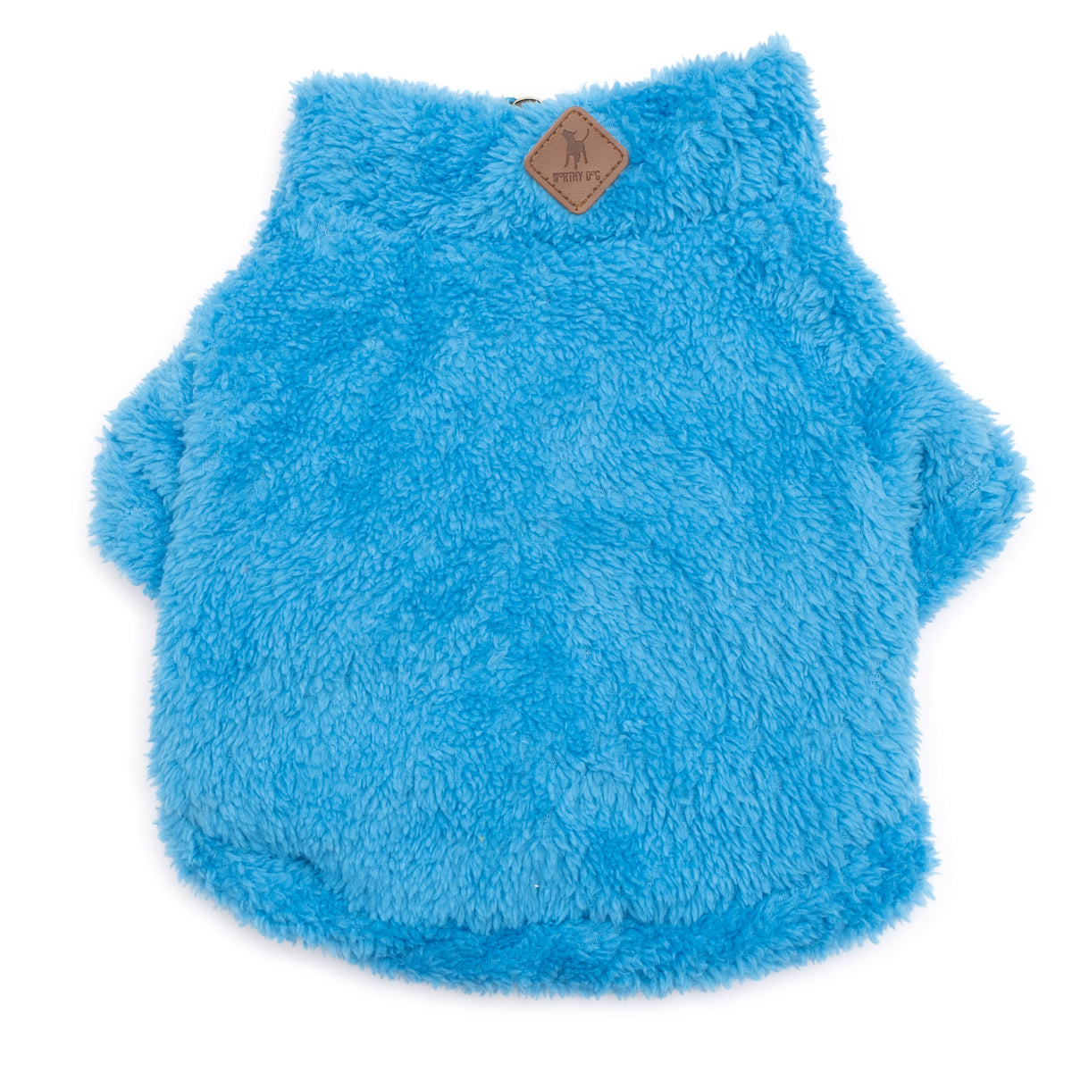 Solid Fleece Quarter Zip Pullover