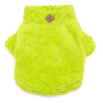 Solid Fleece Quarter Zip Pullover