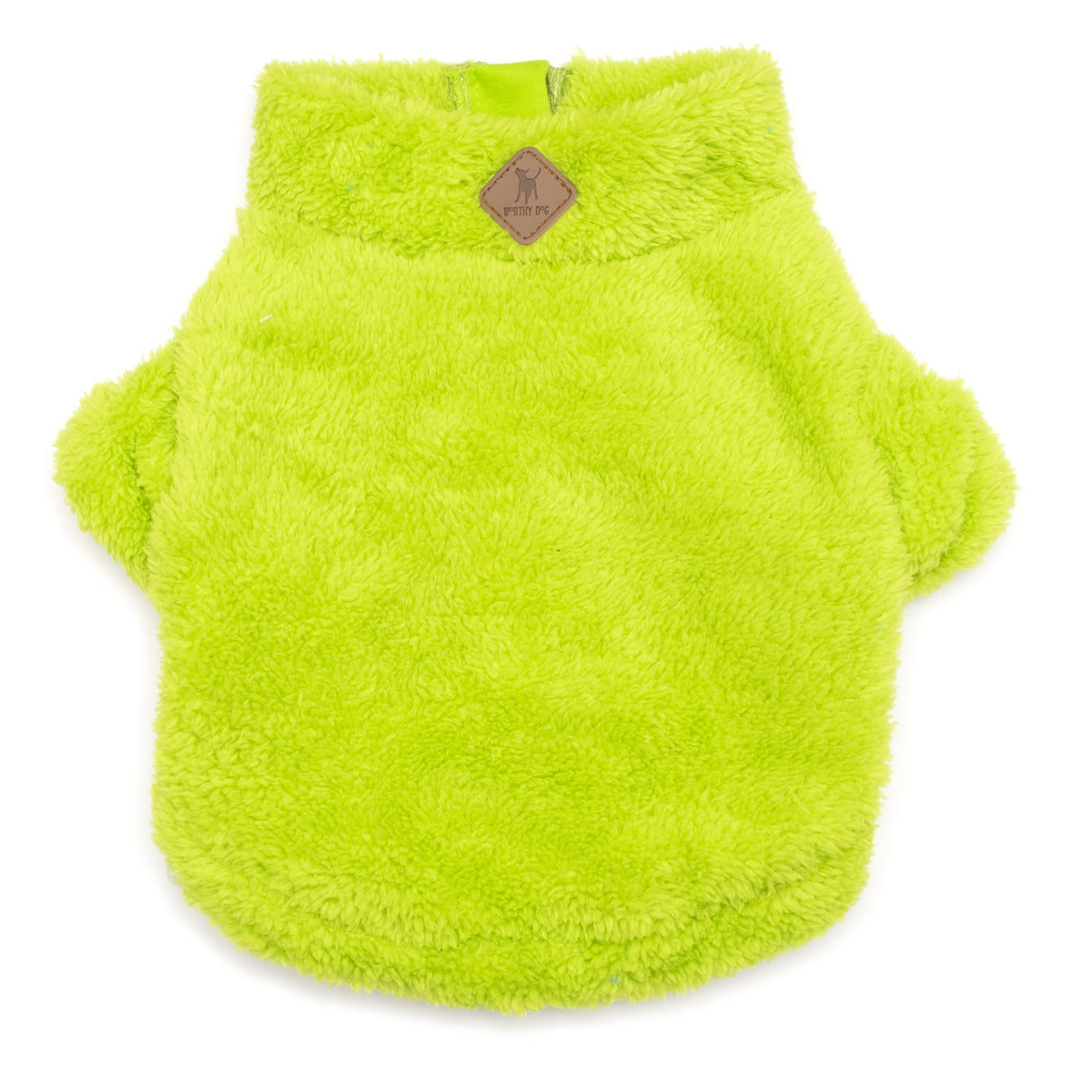 Solid Fleece Quarter Zip Pullover
