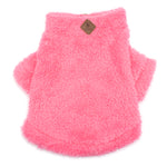 Solid Fleece Quarter Zip Pullover