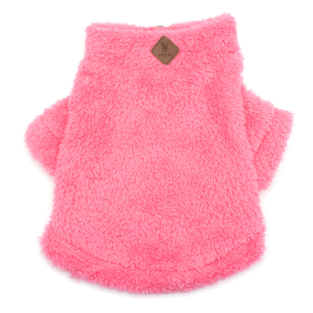 Solid Fleece Quarter Zip Pullover