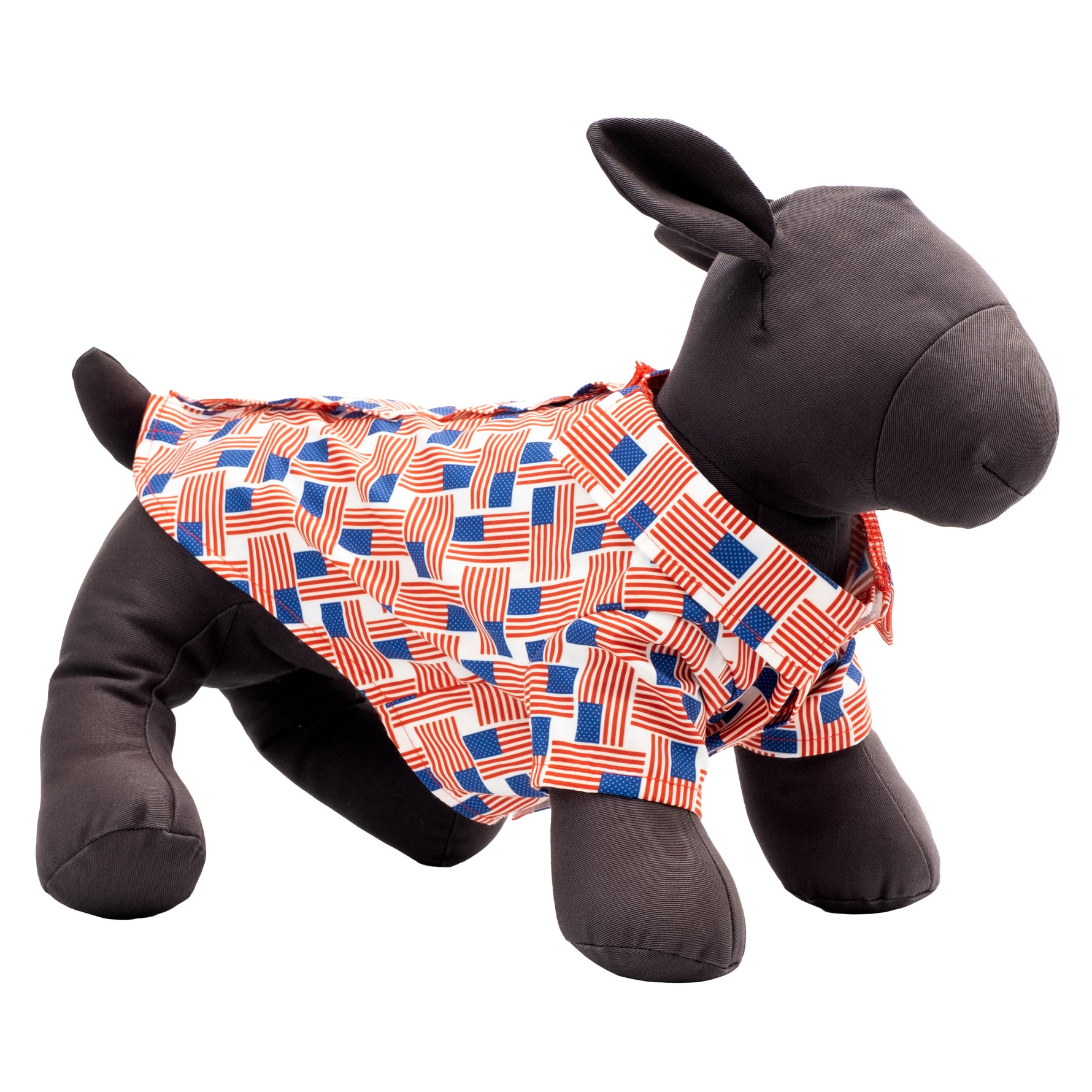 Patchwork Flag Shirt
