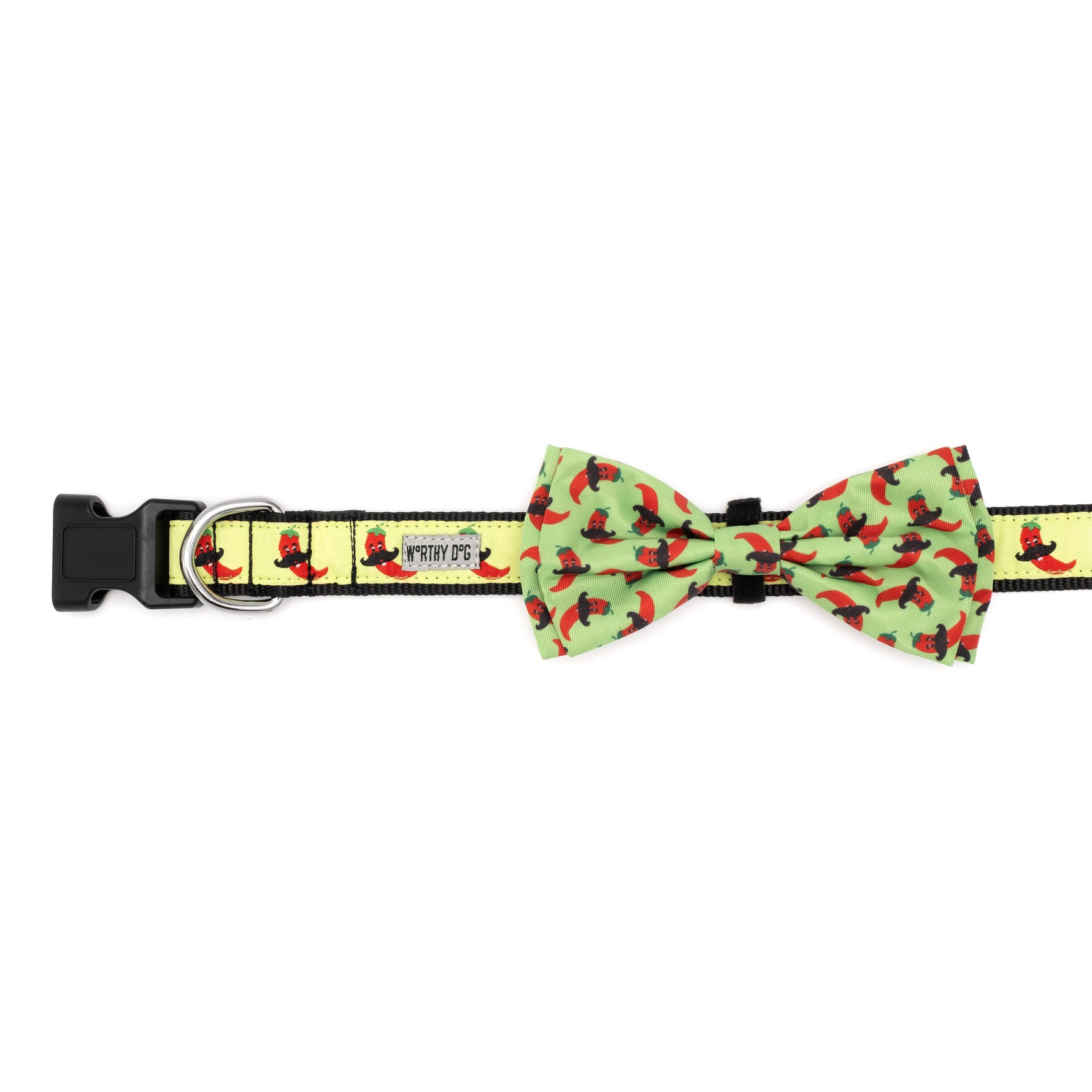 Chili Pepper Bow Tie