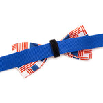 Patchwork Flag Bow Tie