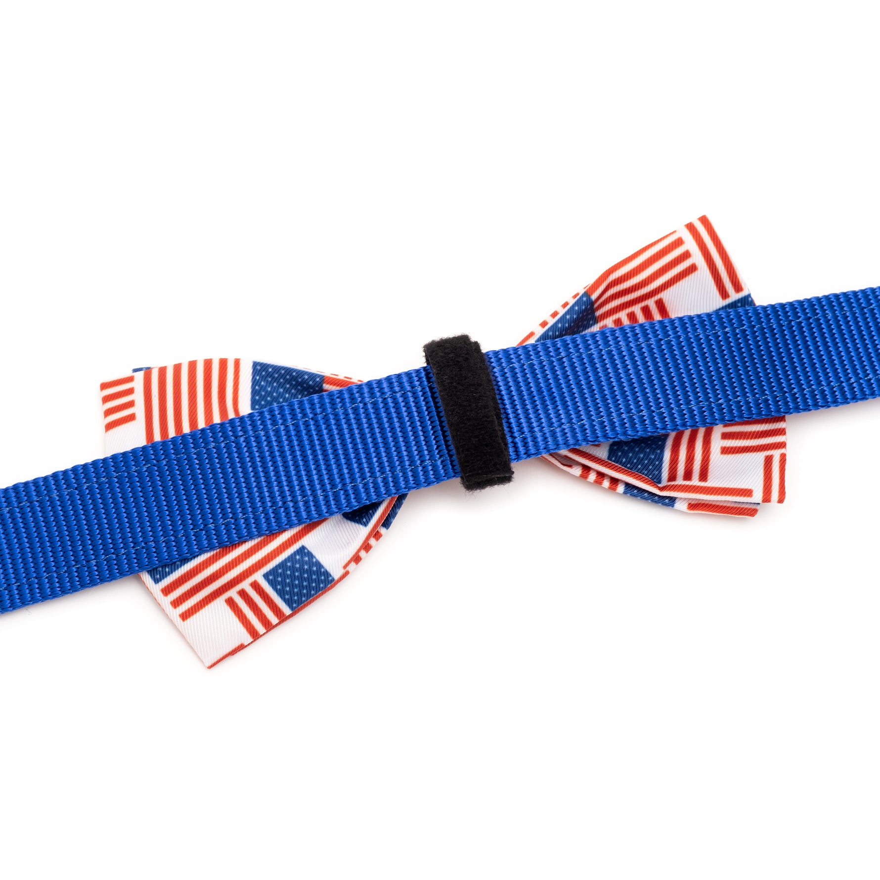 Patchwork Flag Bow Tie