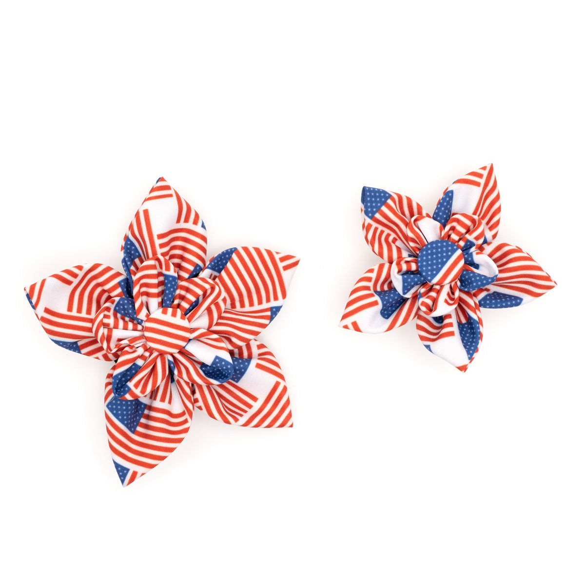 Patchwork Flag Flower