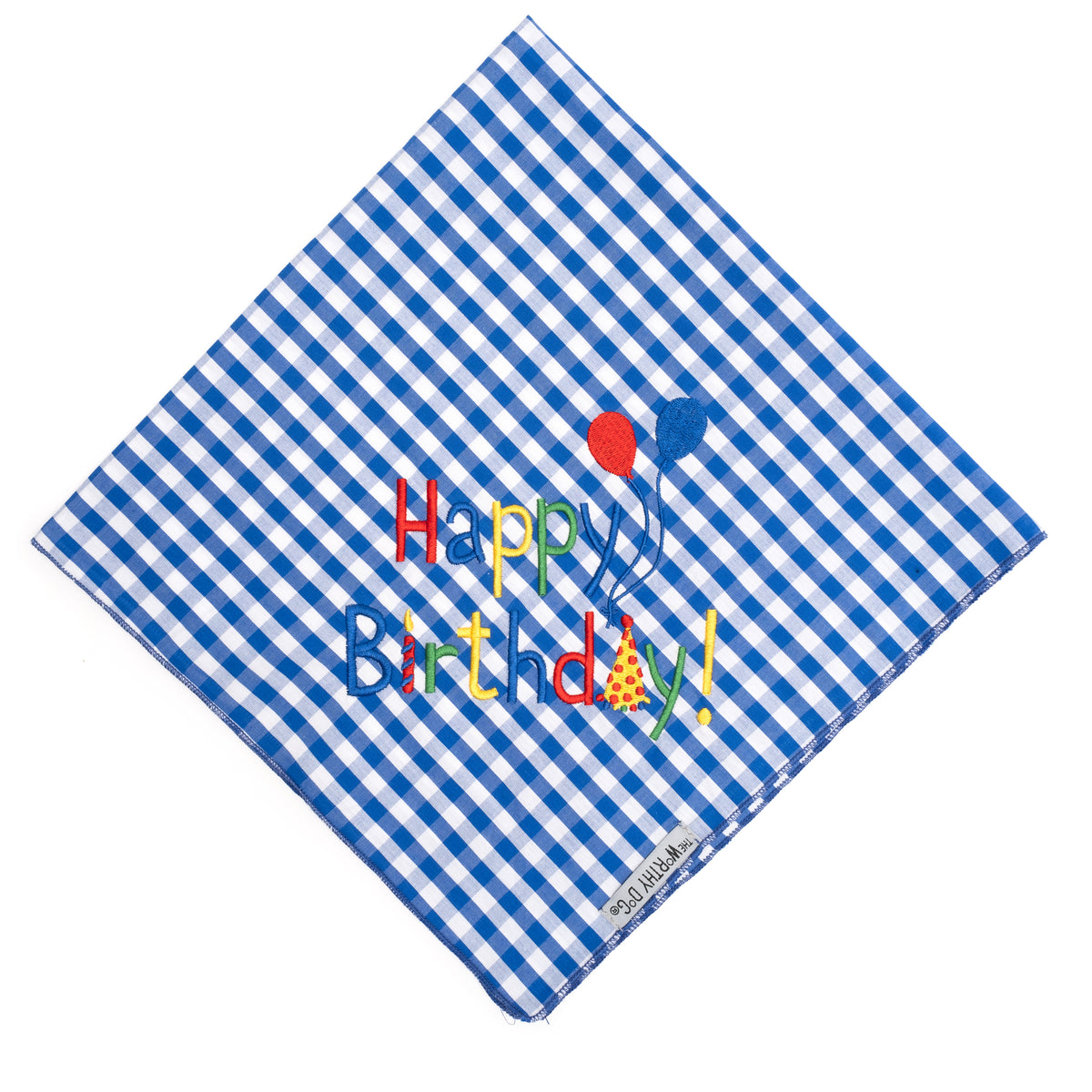 Happy Birthday Bandana