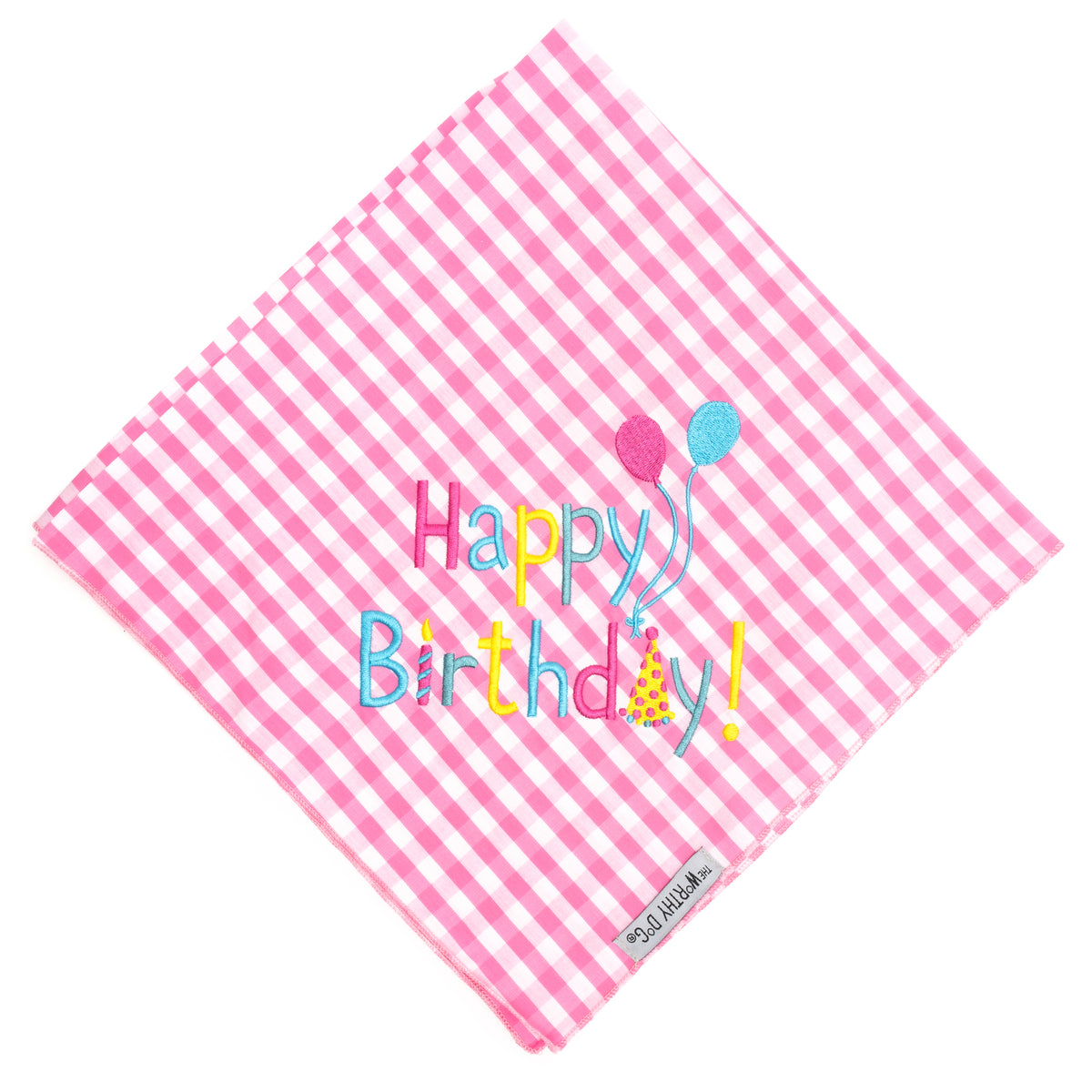 Happy Birthday Bandana