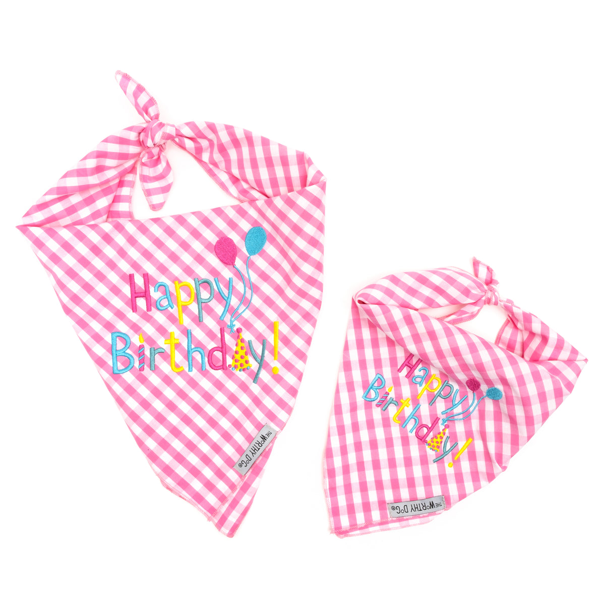 Happy Birthday Bandana