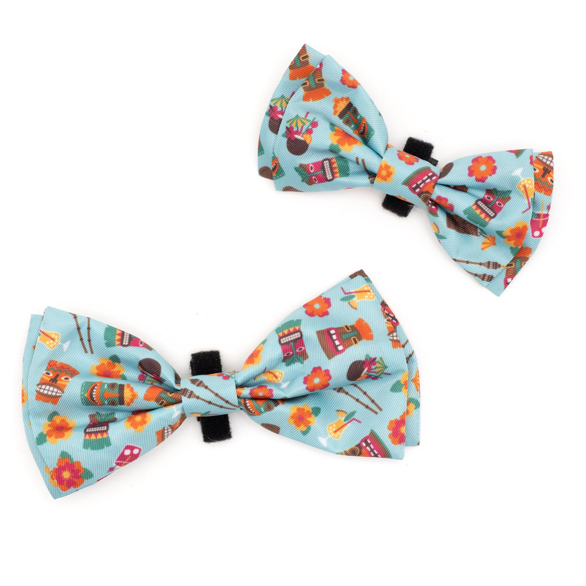 Tiki Time Bow Tie