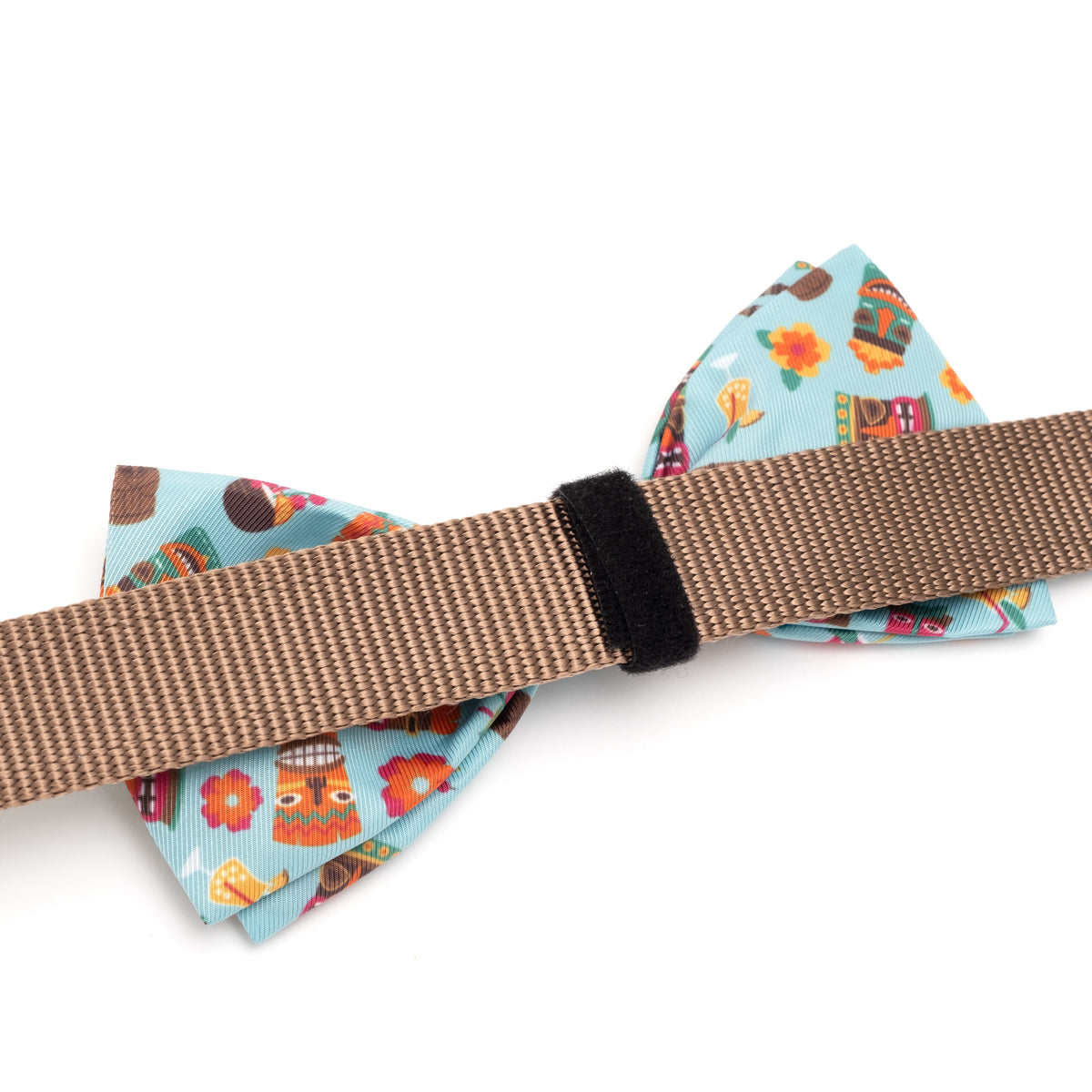 Tiki Time Bow Tie