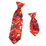 Tools Neck Tie