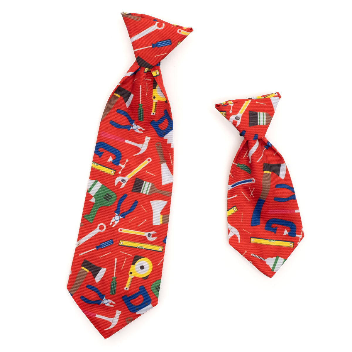 Tools Neck Tie