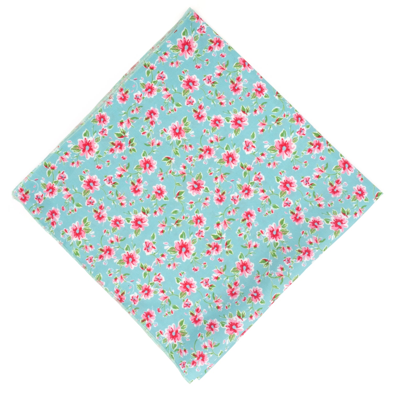 Watercolor Floral Bandana