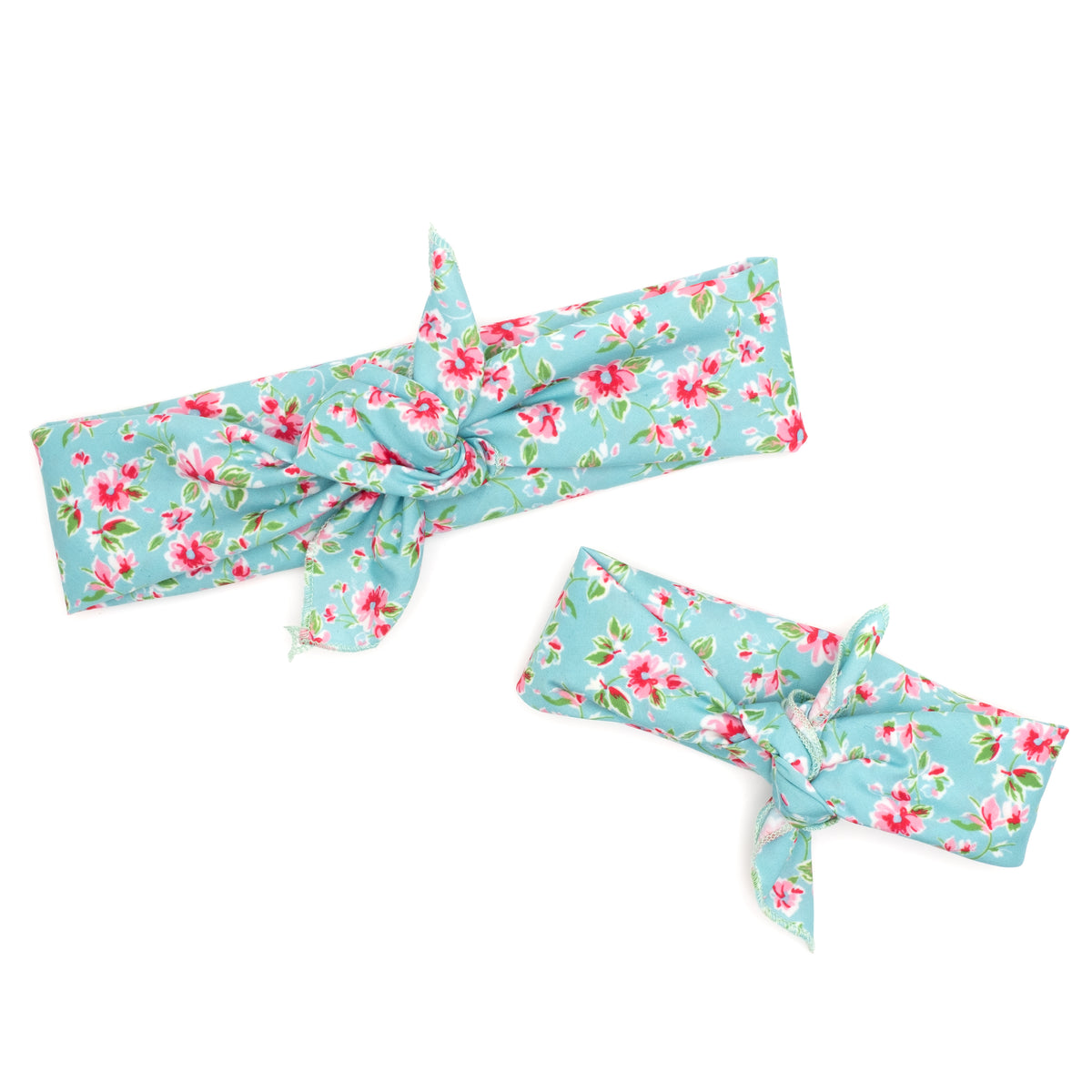 Watercolor Floral Bandana