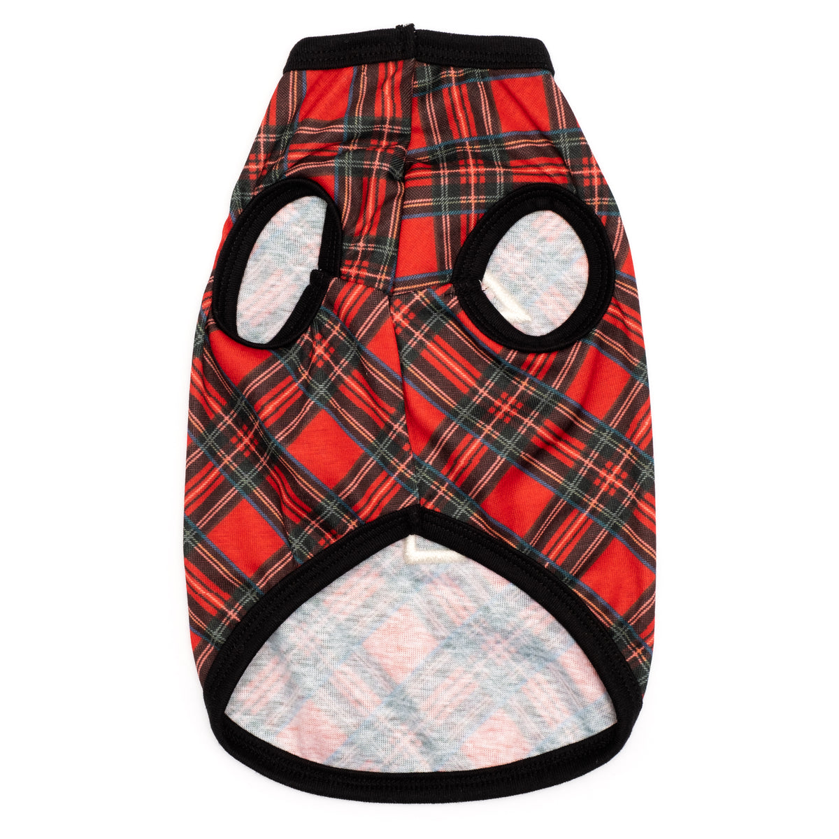 Stewart Plaid Tree Tee