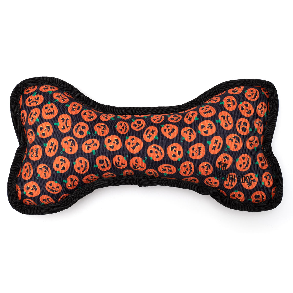 Jack-O-Lantern Bone Toy
