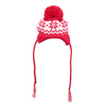 Fairisle Snowflake Hat