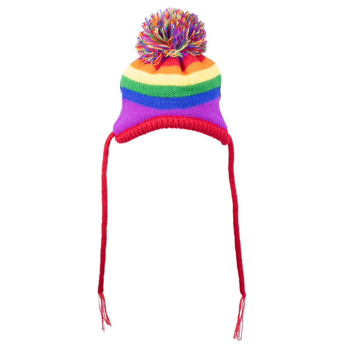 Rainbow Stripe Hat
