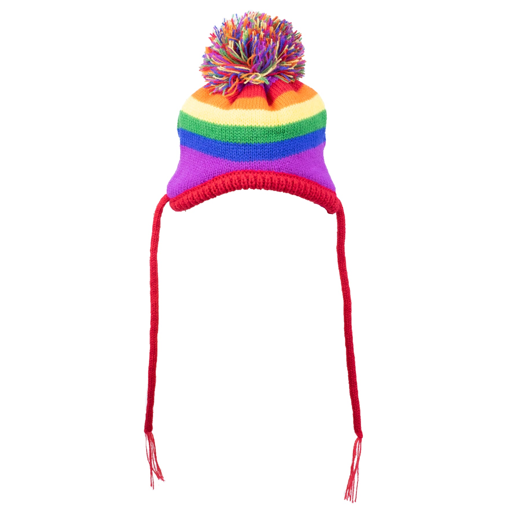 Rainbow Stripe Hat